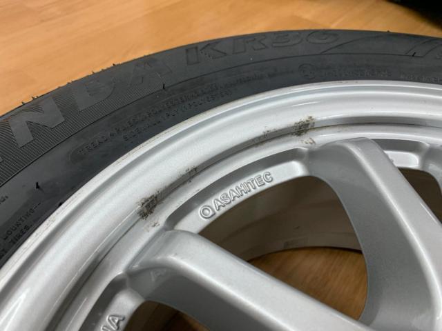 Toyota
Prius: 50 series genuine wheels
+
KENDA
KR36
※ balance adjusted