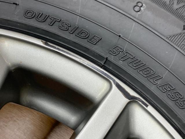 ひな壇下2 LEBEN BL1 + GOODYEAR ICE NAVI8