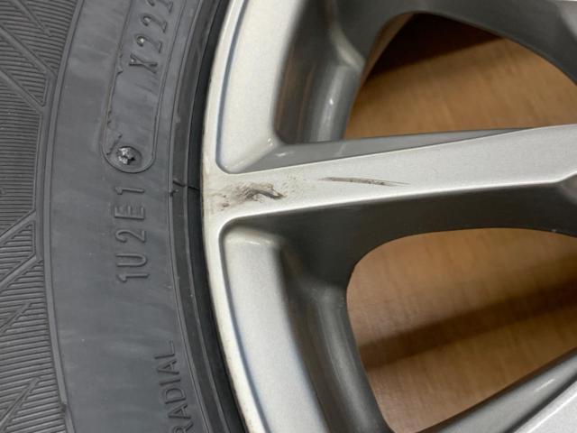 ひな壇下2 LEBEN BL1 + GOODYEAR ICE NAVI8