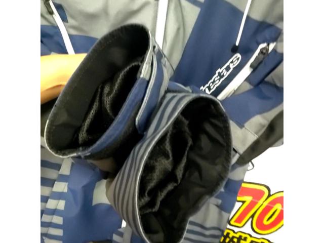 【サイズL】Alpinestars(アルパインスターズ) BADGER JACKET
