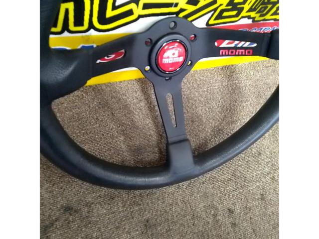 MOMO FULLSPEED ディープコーンステアリング