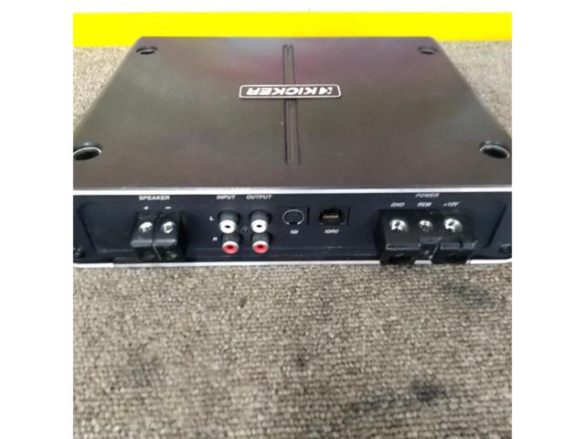 KICKER IQ500.1 パワーアンプ