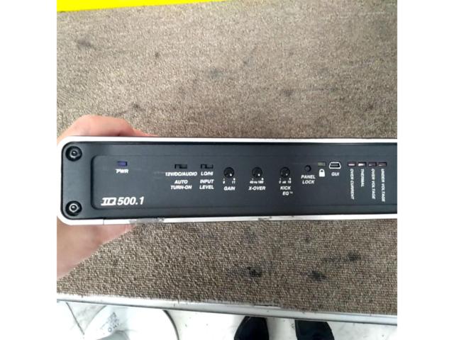 KICKER IQ500.1 パワーアンプ