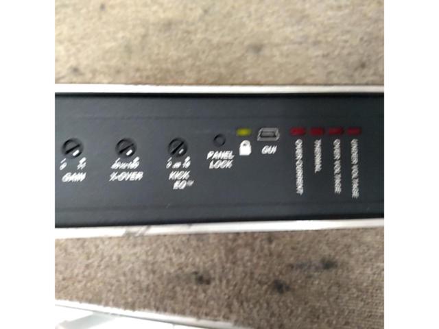KICKER IQ500.1 パワーアンプ