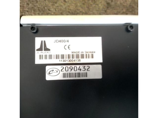 JL AUDIO JD400/4