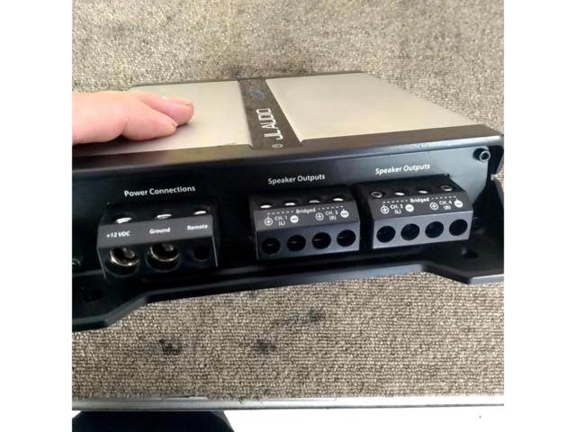 JL AUDIO JD400/4