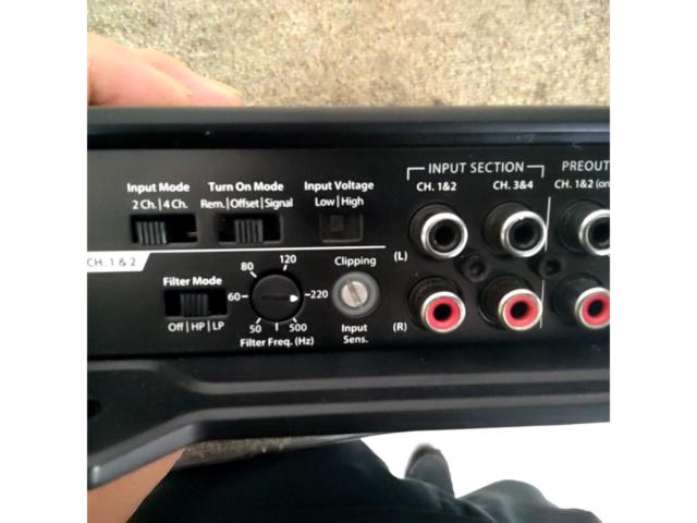 JL AUDIO JD400/4