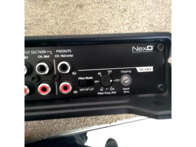 JL AUDIO JD400/4