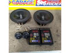 CDT AUDIO CDT-HD-62 16.5cm2wayコンポーネントスピーカー