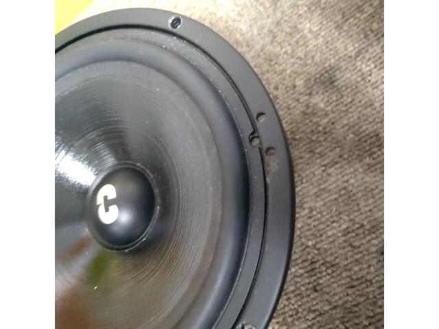 CDT AUDIO CDT-HD-62 16.5cm2wayコンポーネントスピーカー