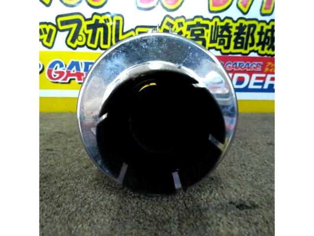DELKEVIC 汎用サイレンサー 差込み内径約50.8Φ