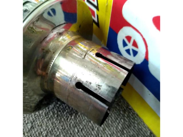 DELKEVIC 汎用サイレンサー 差込み内径約50.8Φ