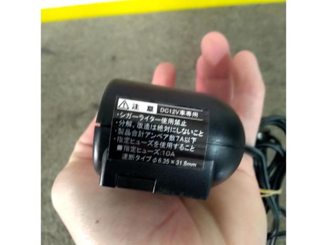 メーカー不明 シガーソケット