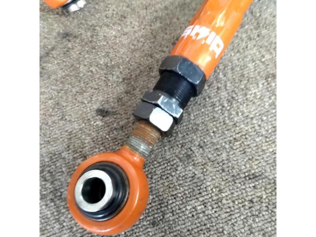 【アルファード・AGH30W・GGH30W】SKID Racing 調整式キャンバーピロアッパーアーム