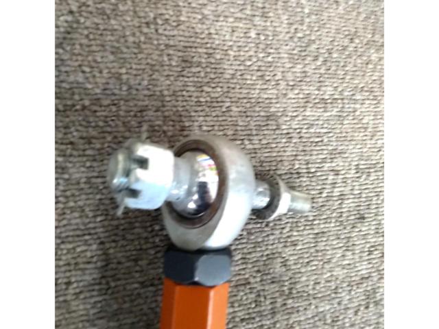 【アルファード・AGH30W・GGH30W】SKIDRACING 調整式 延長タイロッドエンド フロント
