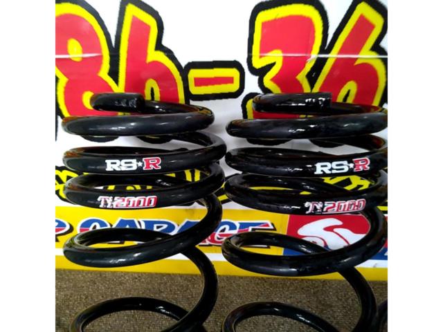 【50系プリウス】RS-R Ti2000ダウンサス