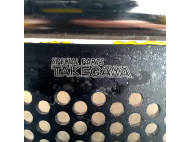 【クロスカブ125】 TAKEGAWAエンジンガードキット