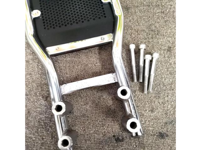 【クロスカブ125】 TAKEGAWAエンジンガードキット