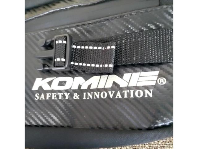【KOMINE(コミネ)】 ウォータプルーフ レッグバッグ