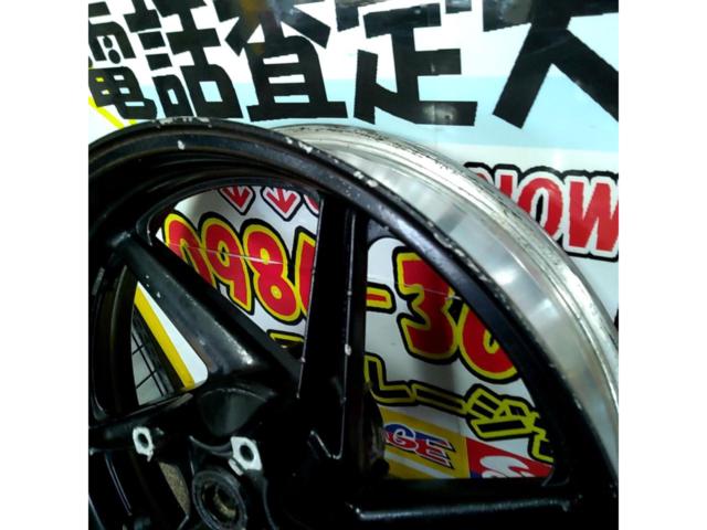 JADE
HONDA (Honda)
Original rear wheel