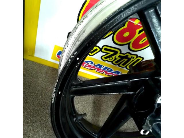 JADE
HONDA (Honda)
Original rear wheel