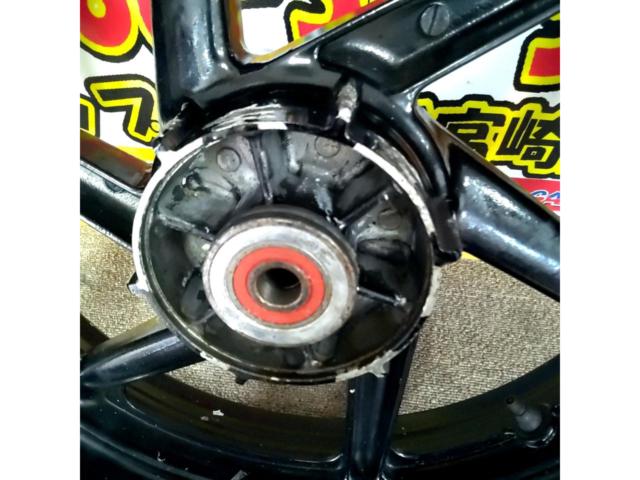 JADE
HONDA (Honda)
Original rear wheel