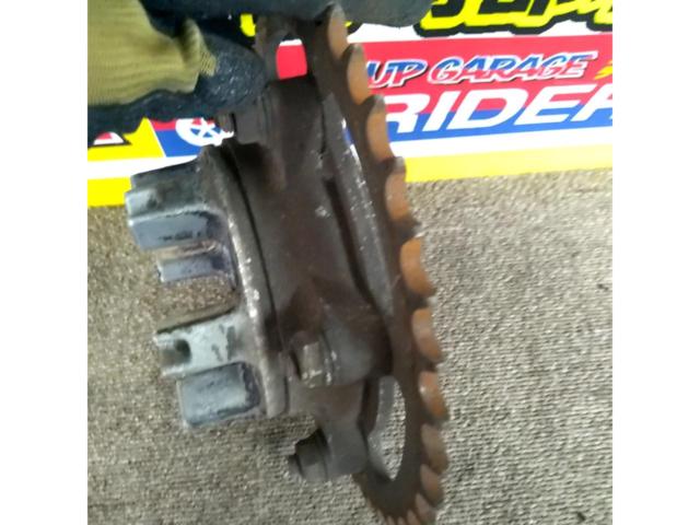 JADE
HONDA (Honda)
Original rear wheel