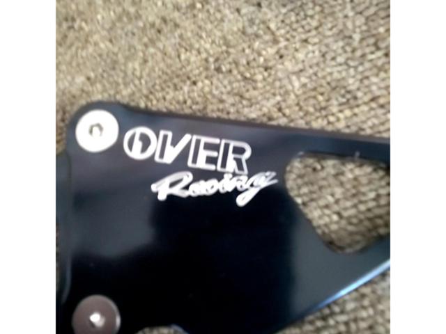 【MT-07(-2020)】OVER RACING(オーヴァーレーシング) BACK-STEP 4ポジション