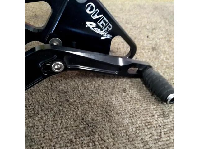 【MT-07(-2020)】OVER RACING(オーヴァーレーシング) BACK-STEP 4ポジション