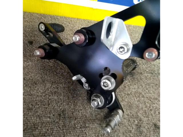 【MT-07(-2020)】OVER RACING(オーヴァーレーシング) BACK-STEP 4ポジション