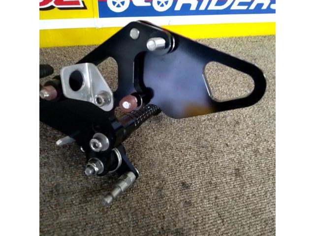 【MT-07(-2020)】OVER RACING(オーヴァーレーシング) BACK-STEP 4ポジション