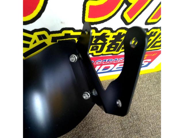【XSR700(’17-’21)】HURRICANE(ハリケーン) フロントバイザー