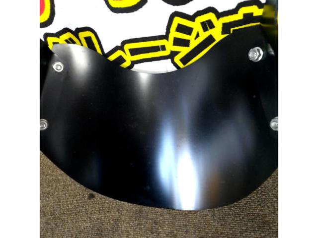 【XSR700(’17-’21)】HURRICANE(ハリケーン) フロントバイザー