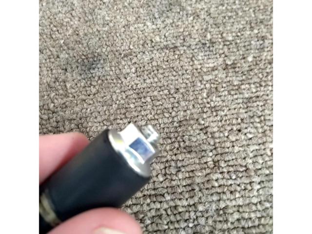 メーカー不明 バーエンド 約19Φ