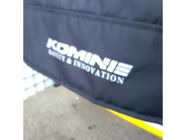 【サイズXL】KOMINE(コミネ) エニグマG2ウインタージャケット-クオンタム