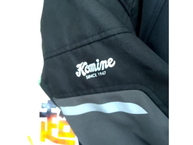 【サイズXL】KOMINE(コミネ) エニグマG2ウインタージャケット-クオンタム