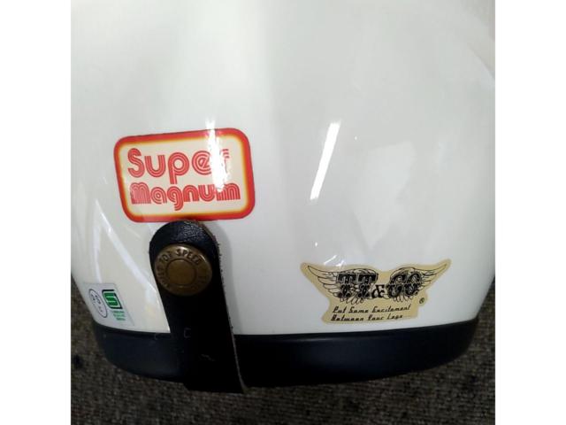 【57～58cm(M/Lサイズ、FREEサイズ、相当)】TT&CO TT05 スーパーマグナム ダブルストラップ仕様