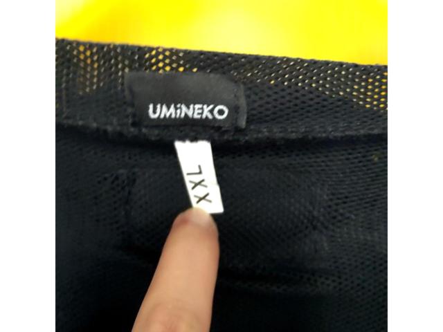 1【サイズXXL】UMINEKO ボディプロテクター
