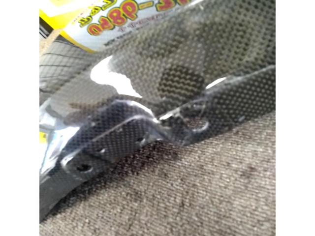 【ZRX1100/1200R/1200DAEG】メーカー不明 カーボンフロントフェンダー