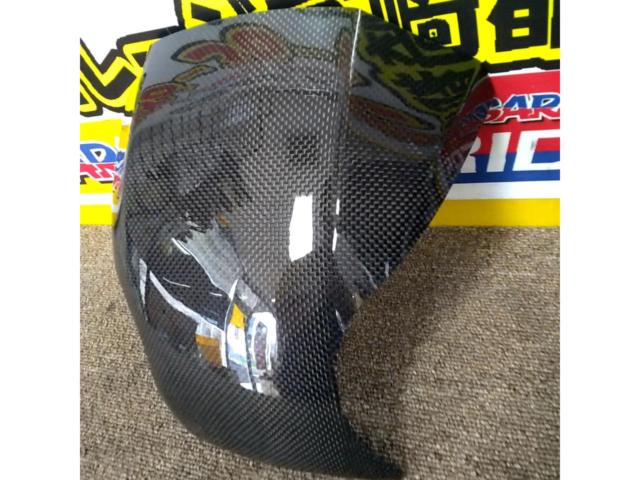 ※特定のお客様からの注文待ち 【GPZ900R】メーカー不明 カーボンタンクカバー
