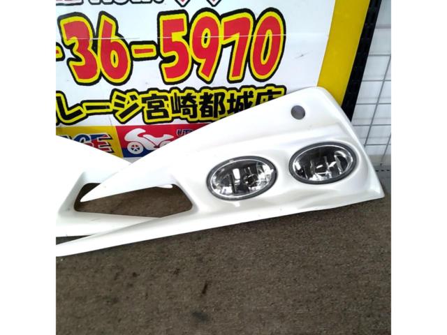 【クラウンアスリート/AWS210】メーカー不明 2連フォグカバー、レンズセット