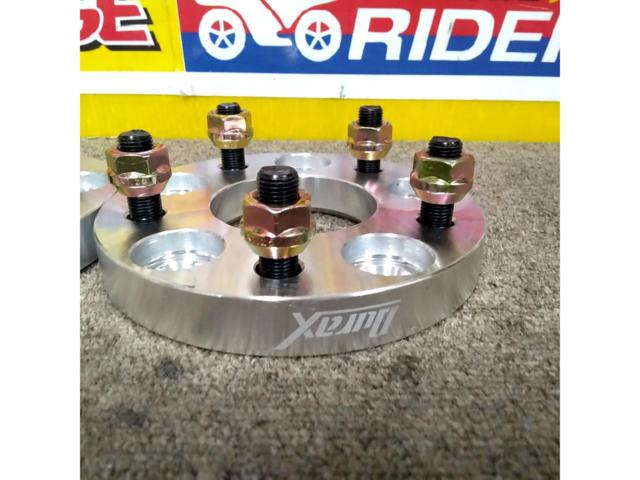 Durax ワイドトレットスペーサー 20mm 【114.3-5H/P1.25】