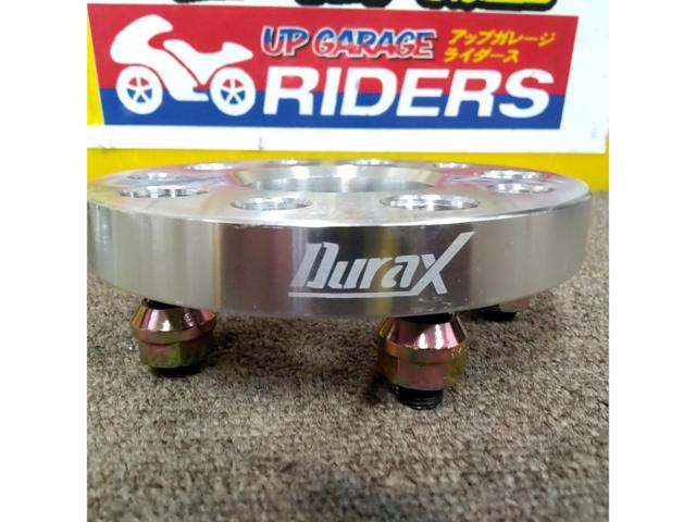 Durax ワイドトレットスペーサー 20mm 【114.3-5H/P1.25】
