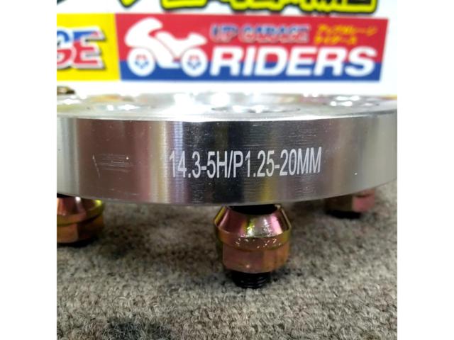Durax ワイドトレットスペーサー 20mm 【114.3-5H/P1.25】