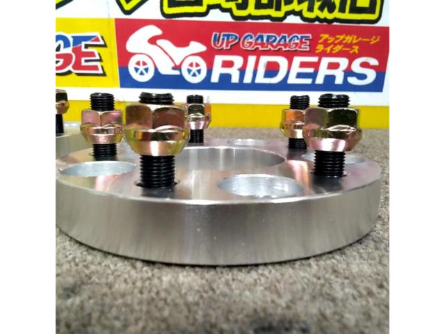 Durax ワイドトレットスペーサー 20mm 【114.3-5H/P1.25】