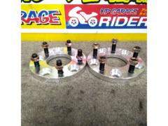 Durax ワイドトレットスペーサー 15mm 【114.3-5H/P1.25】