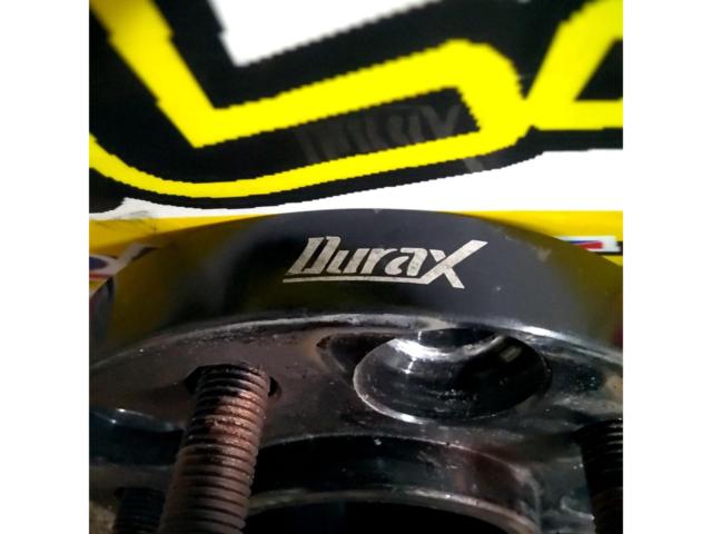 Durax ワイドトレットスペーサー 20mm 【114.3-5H/P1.5】