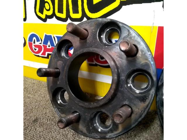 Durax ワイドトレットスペーサー 20mm 【114.3-5H/P1.5】