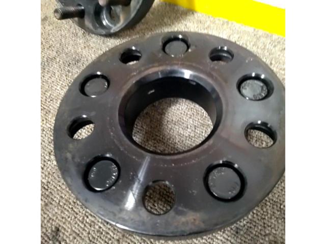 Durax ワイドトレットスペーサー 20mm 【114.3-5H/P1.5】
