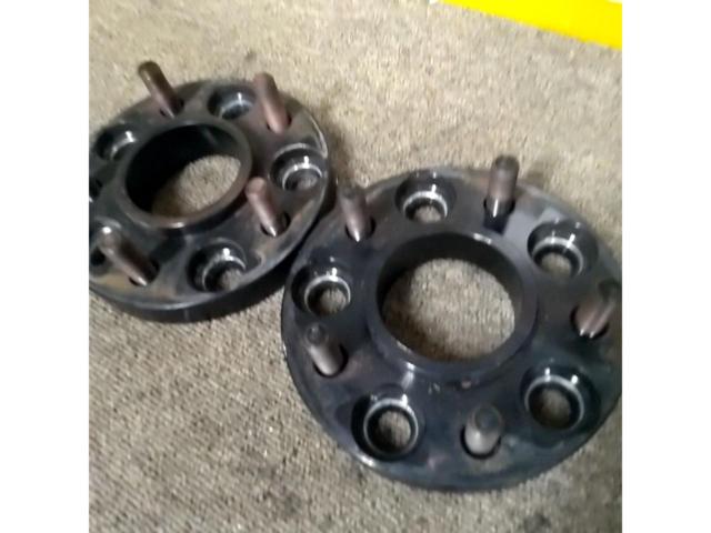 Durax ワイドトレットスペーサー 20mm 【114.3-5H/P1.5】